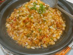 油渣炒酸菜-福巷湘食小馆·猛火现炒(上海首店)