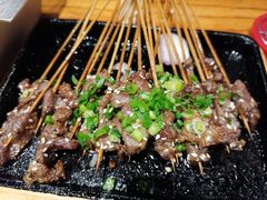 嫩烤牛肉串-木屋烧烤(龙湖天街店)