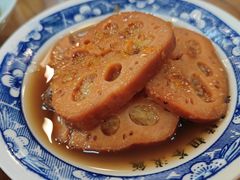 桂花糯米藕-粗茶淡饭(东关街店)