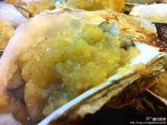 烤生蚝-辉记潮汕海鲜砂锅粥(林和西店)