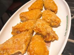 蛋黄鸡翅-新白鹿餐厅(虹桥南丰城店)
