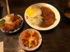 原味咖喱猪排-金龙咖喱