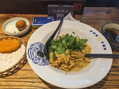 蟹粉笋衣拌面-和府捞面(国金汇店)