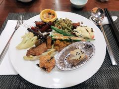 -大佛寺高级素食自助餐厅