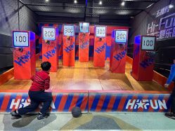 -嗨翻Hi-Fun竞技主题乐园·蹦床团建生日聚会(五棵松华熙店)