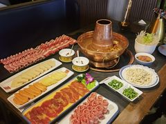 -京门老爆三·铜锅涮肉 爆肚(芳群园店)