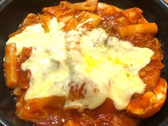 芝士炒年糕-青春韩国料理(汽博店)