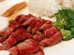 蜜汁叉烧-嘉旺港式茶餐厅(延长中路店)