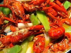 蒜蓉龙虾-指爱龙虾(金杨路总店)