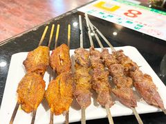 烧烤-木卡买提新疆餐厅·清真(新里海顿公馆店)