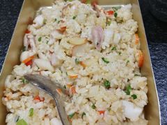 海鲜炒饭-白玉·朝鲜族烤串(南山店)