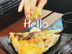 烤三文鱼头-筑地鲜鱼(重庆南路店)