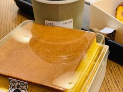 甜南瓜卡仕达蛋糕-OUR Bakery(SKP-S店)