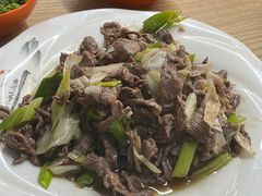 葱爆羊肉-宝翔羊汤馆