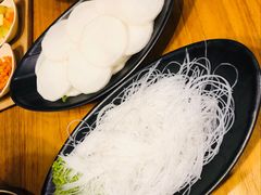 白萝卜-禾记花园涮肉餐厅