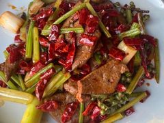 爆炒猪肝-日上三甘(三里屯店)