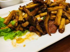 杏鲍菇炒牛柳-临潼印象·特色陕菜