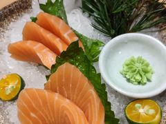 三文鱼刺身-山之川日料放题(通州店)