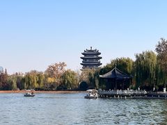 -济南大明湖景区