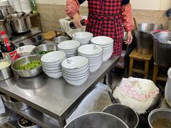 自助取餐区-老长沙原汁原味粉馆(韭菜园店)