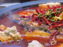 -探鱼·鲜青椒爽麻烤鱼(苏宁广场店)