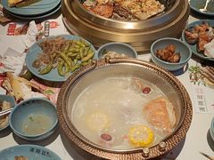 -汉阳廷自助烤肉·火锅(万丰海岸城店)
