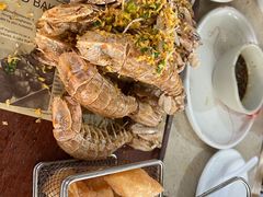 椒盐皮皮虾-琼大师东方烤乳猪(亚特兰蒂斯店)
