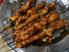 猪肉串-江城燕子大排档(江汉路步行街店)