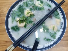 招牌经典鸭血粉丝汤-鸭小妹鸭血粉丝(老门东店)