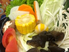 五色蔬菜拼盘-呷哺呷哺(哈尔滨红博购物广场店)