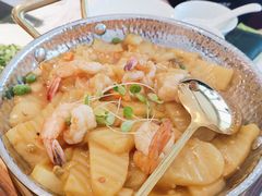 石锅手掰海鲜老豆腐-望湘园·小雅(德基店)