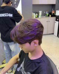 -M1山木造型国潮男士发型定制