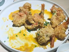 蛋黄炸虾-鼎泰丰(当代商城店)