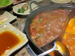 -蜀国大将老火锅(江北店)