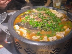 -探鱼·鲜青椒爽麻烤鱼(番禺万达店)