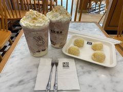 芒果白雪黑糯米-满记甜品(湖滨店)