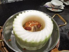 -得意咚瓜·顺德鱼生·冬瓜火锅(深圳首店)