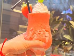 草莓甜心冰-故里和山·成都火锅(欢乐港湾店)