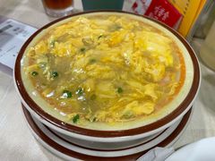 滑蛋虾仁饭-喜莲咖啡