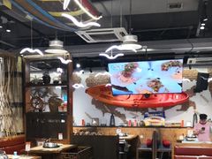 -船梆煮•蒸汽海鲜·炉火烤肉(五四广场店)