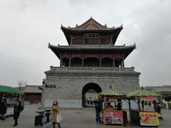 -白鹿原影视城