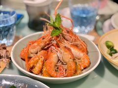 黑胡椒炒大头虾-CHINCHIN 青青·泰国料理(万象食家店)