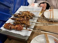 -宝记烧烤·碳锅羊肉·羊蝎子火锅·夜食社(文体路创始店)