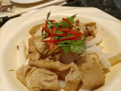 鲜沙姜捞羊肚-新兴·金羊座·粤菜点心(乐峰店)