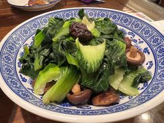 青菜炒香菇-孙府大院(步行街店)