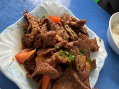 南煎肝-老杨饭店(万科里店)