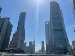 -陆家嘴空中步行连廊