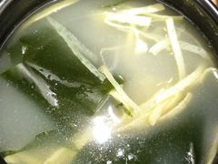 鸡丝海带汤-犟牛家·榴莲烤肉(五棵松店)