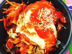 新奥尔良拌饭-中央财经大学-食堂