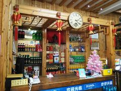 吧台-老东镇啤酒屋海鲜加工·蒸汽海鲜·海鲜烧烤(台东店)